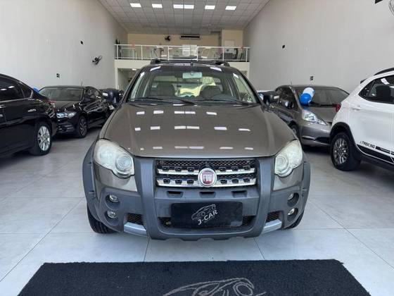 FIAT STRADA 1.8 MPI ADVENTURE CE 8V FLEX 2P MANUAL